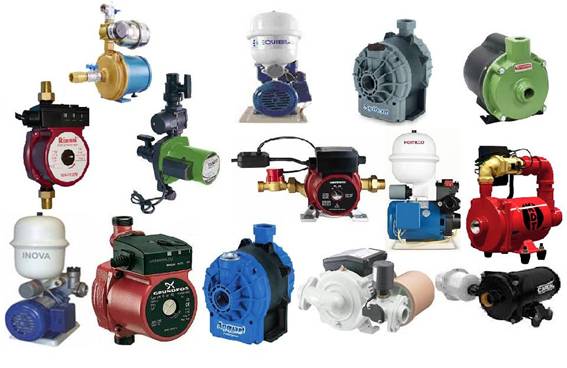 Assistência técnica de bombas de agua e pressurizador